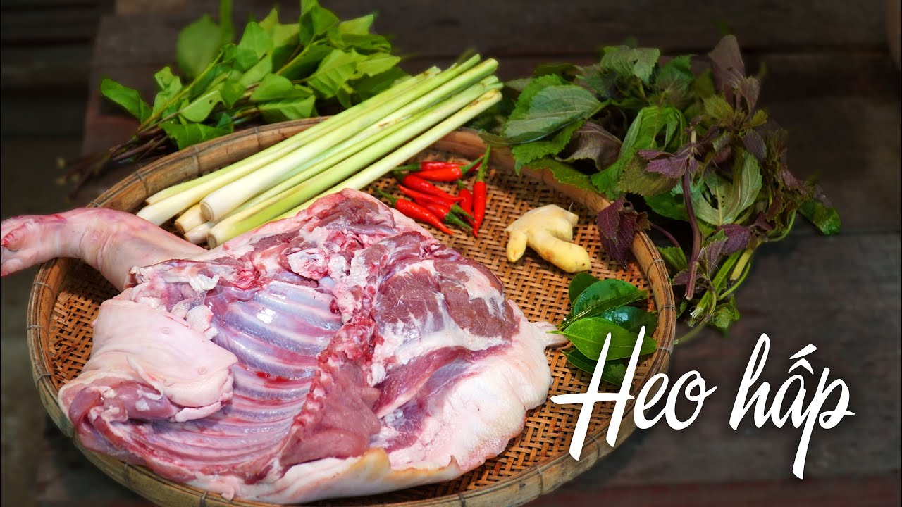 HEO HẤP DÂN DÃ CUỐN BÁNH TRÁNG